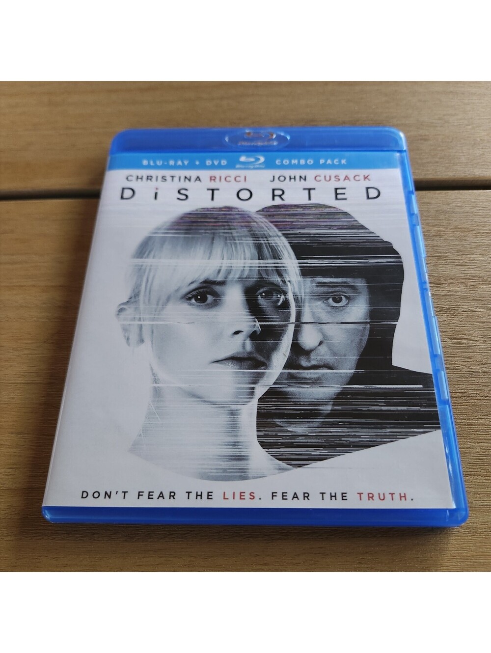 Distorted (Bluray/DVD, 2018)